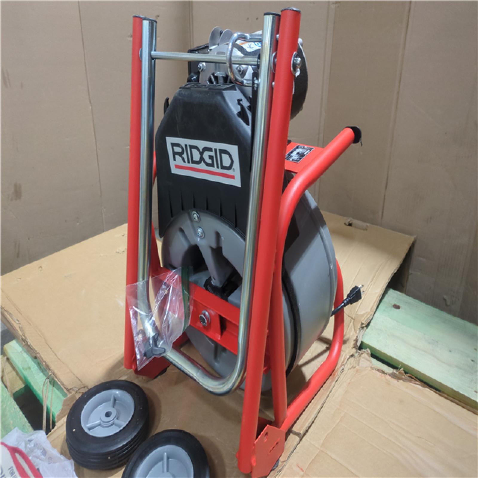 California AS-IS Ridgid Tool Pallet