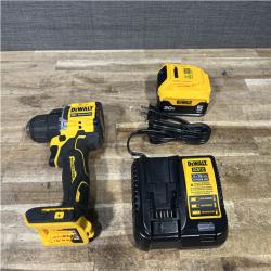 DeWalt 20V MAX 1/2 in. Brushless Cordless Hammer Drill/Drive Kit (Battery & Charger)