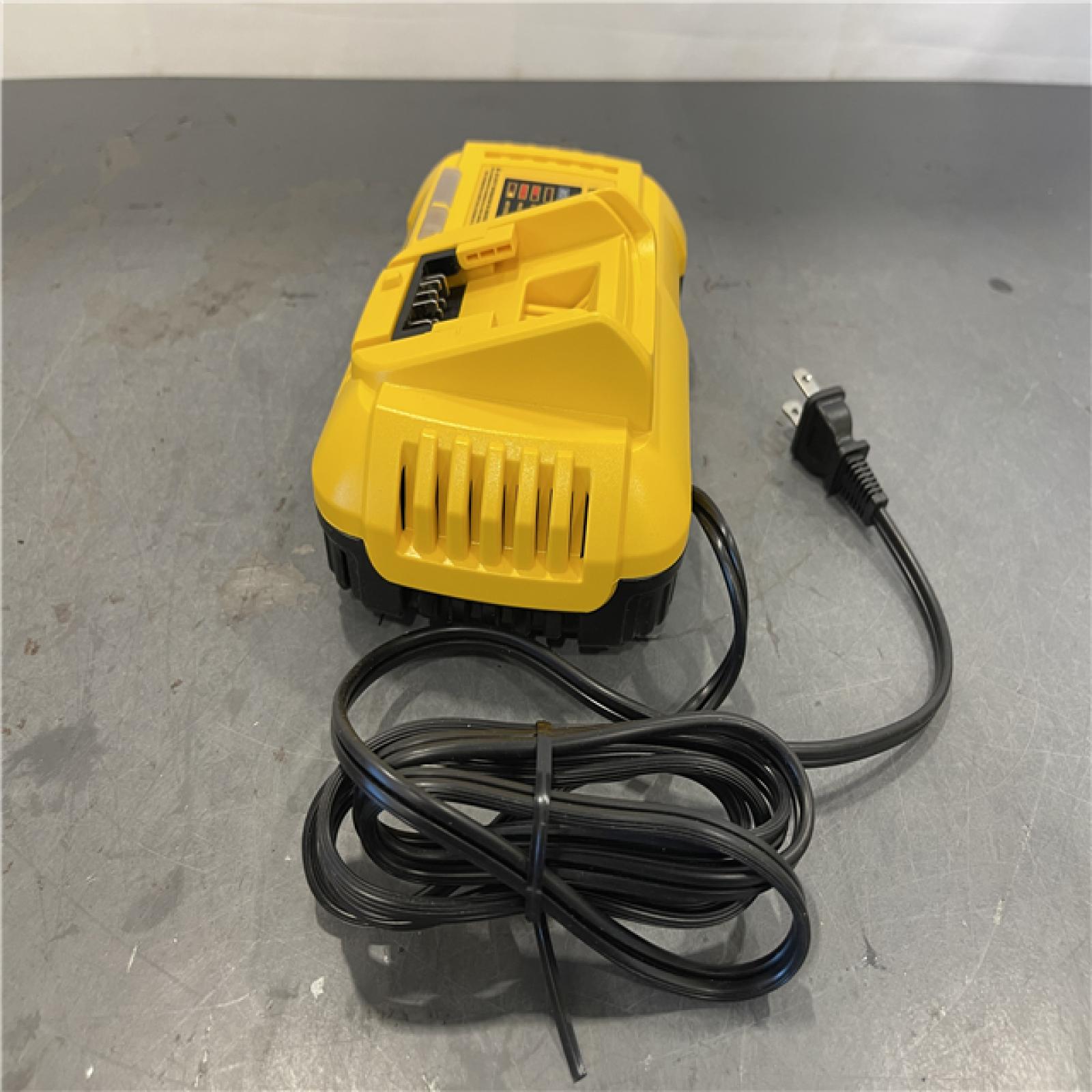 AS-IS - DeWalt 20V MAX / 60V MAX FLEXVOLT Lithium-Ion Fan Cooled Fast Battery Charger