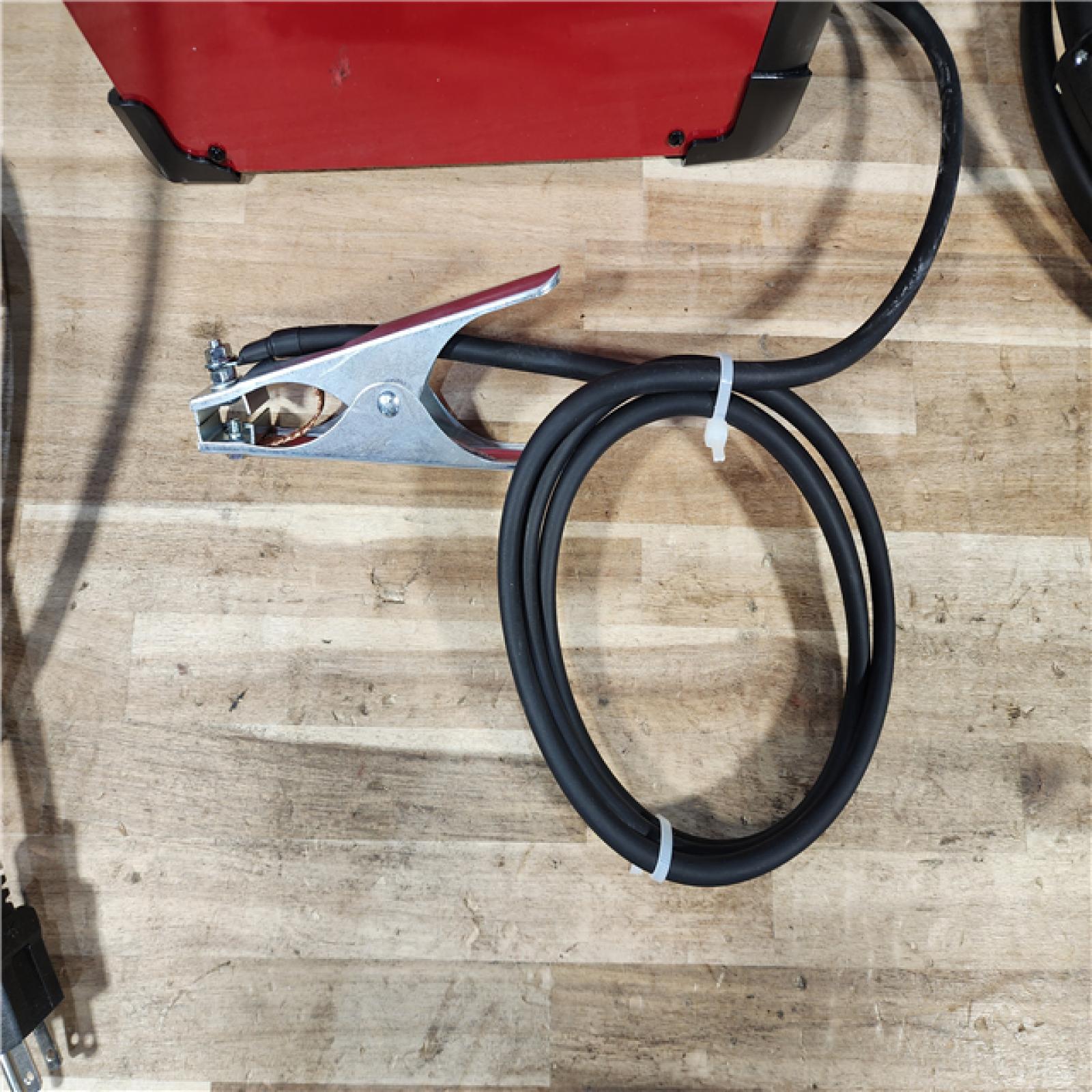 HOUSTON LOCATION - AS-IS LINCOLN ELECTRIC WELD-PAK 90i FC Flux-Cored Wire Feeder Welder (No Gas)