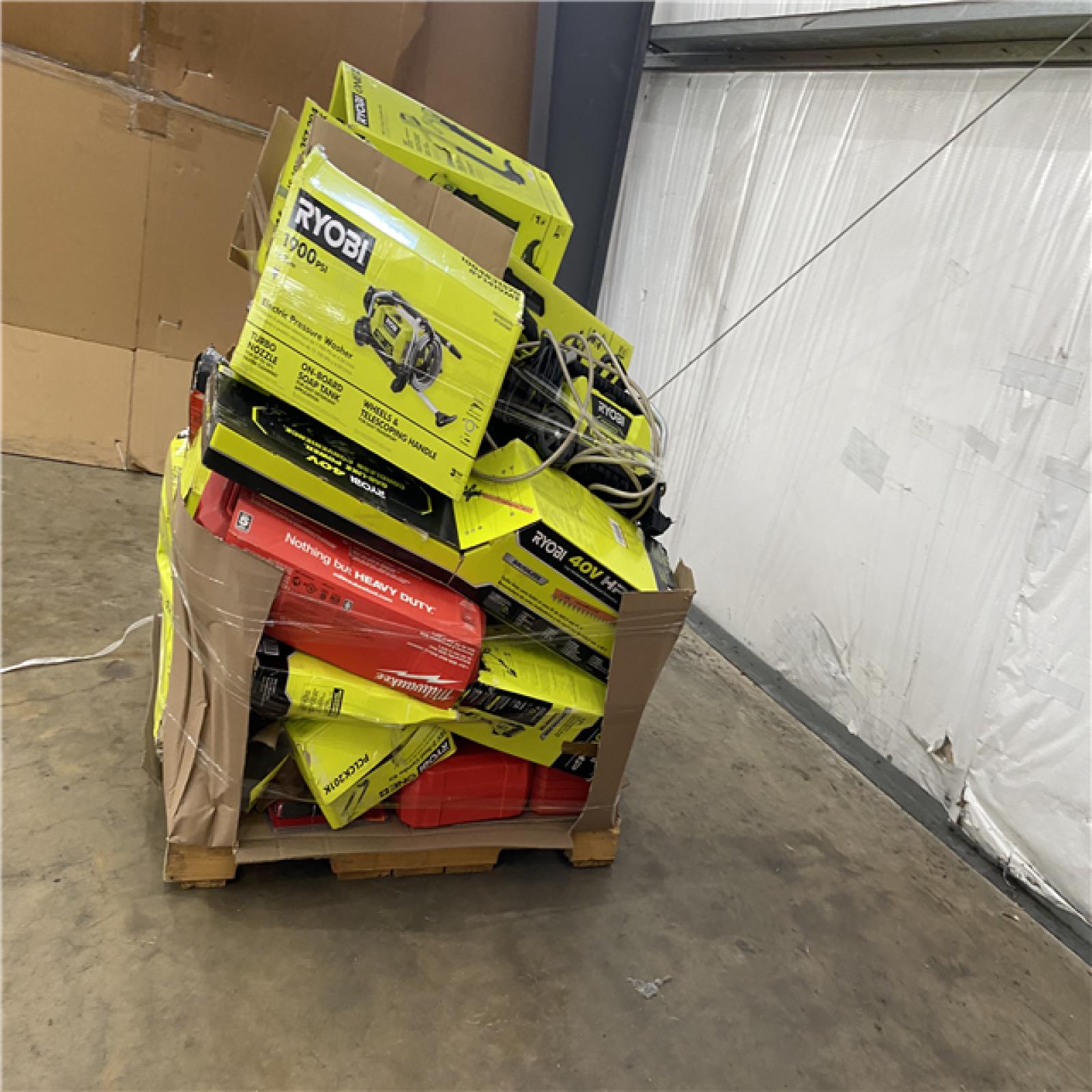 Houston Location AS IS - Tool Pallet