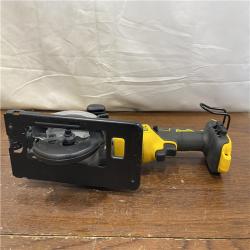 AS-IS DEWALT ATOMIC 20V MAX Cordless Brushless 4-1/2 in. Circular Saw (Tool Only)