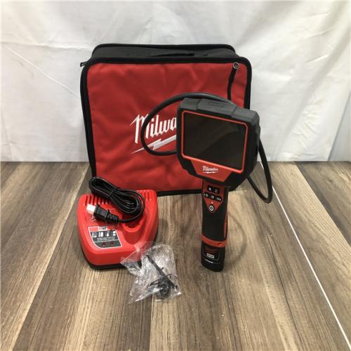 AS-IS Milwaukee 12V Lithium-Ion Cordless M-SPECTOR 360-Degree 4 ft. Inspection Camera Kit