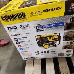 Dallas Location - As-Is Champion Power Equipment 7850/6250-Watt Gasoline Portable Generator