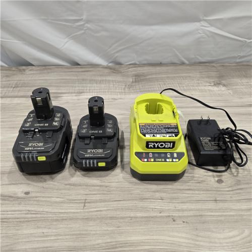 LIKE NEW!- Ryobi ONE+ 18V Li-Ion Starter Kit