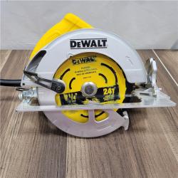 GOOD  DEWALT  15 Amp Corded 7-1/4 in. Lightweight Circular Saw