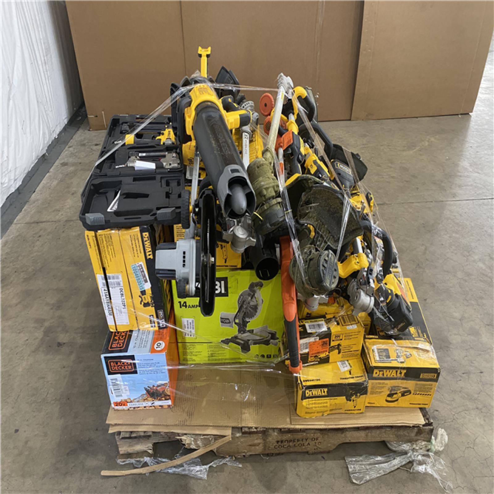 Houston Location AS IS - Tool Pallet