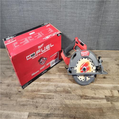 HOUSTON LOCATION - AS-IS Milwaukee M18 FUEL 7-1/4 Inch Circular Saw (Bare Tool)