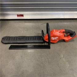 AS-IS Milwaukee FUEL 18-Volt 24 in. Brushless Cordless Battery Powered Hedge Trimmer (Tool-Only)