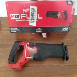 California NEW Milwaukee Sawzall (Tool Only)
