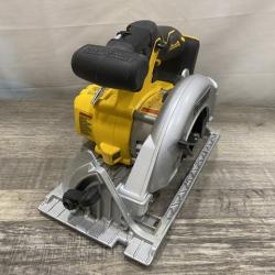AS-IS DEWALT 20V MAX Cordless Brushless 6-1/2 in. Sidewinder Style Circular Saw (Tool Only)