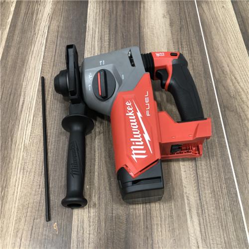 AS-IS Milwaukee FUEL 18V Lithium-Ion Brushless Cordless 1 in. SDS-Plus Rotary Hammer (Tool-Only)