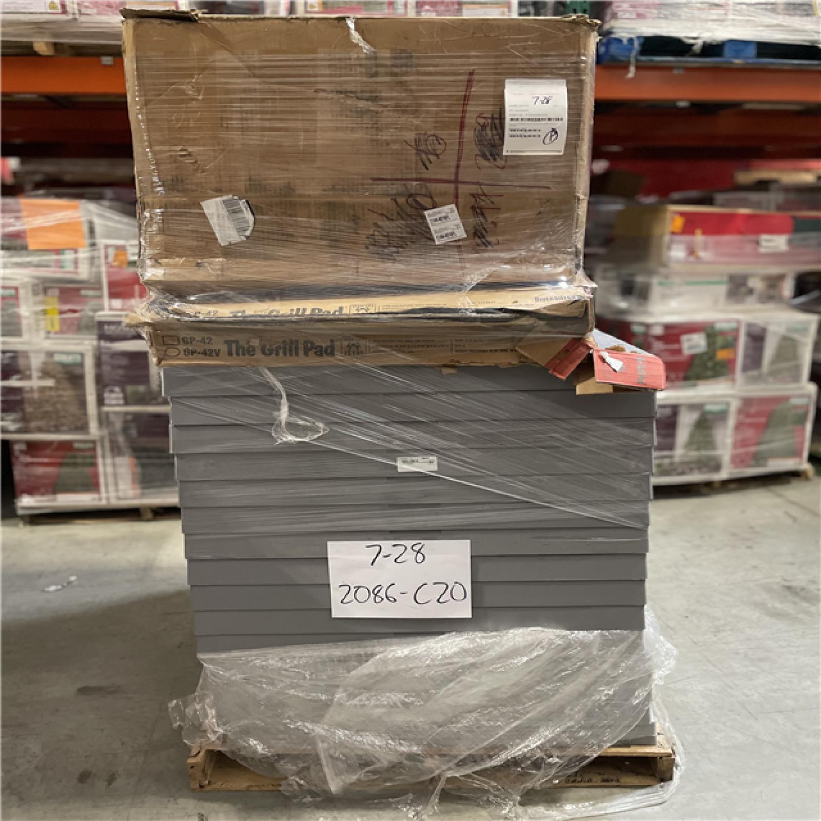 DALLAS LOCATION- AS-IS HOME IMPROVEMENT PALLET