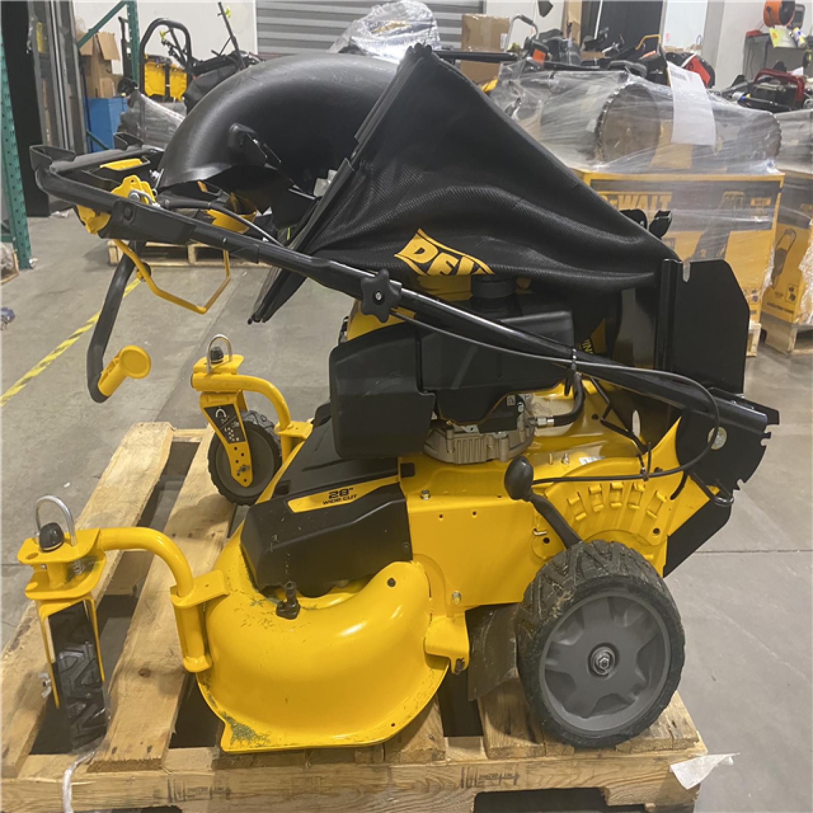Dallas Location - As-Is Shop DEWALT 28 in. 224cc  Gas Lawn Mower