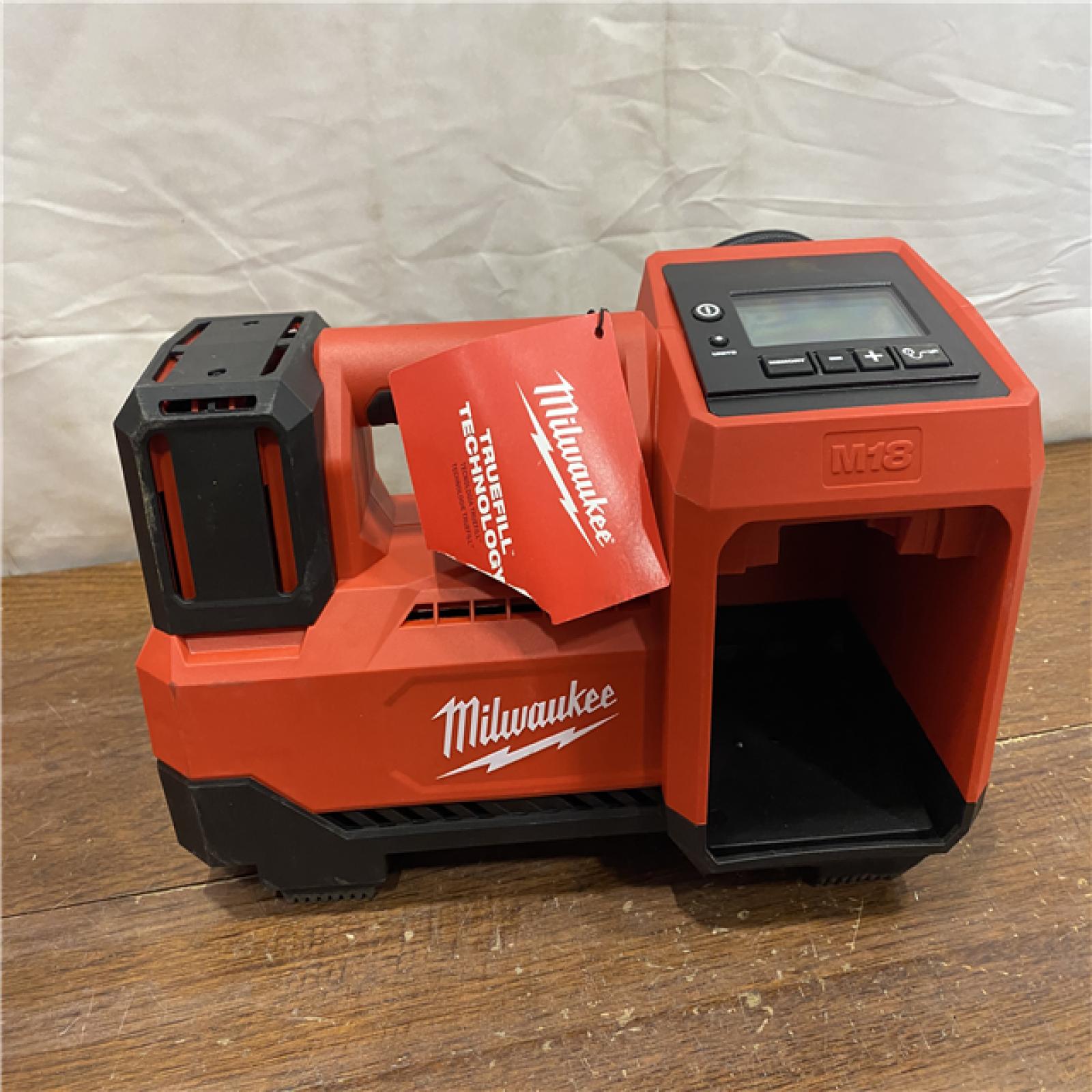 AS-IS Milwaukee M18 18 V 150 PSI Tire Inflator