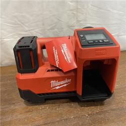 AS-IS Milwaukee M18 18 V 150 PSI Tire Inflator