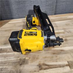 HOUSTON LOCATION - AS-IS DEWALT 20-Volt 21° Cordless Framing Nailer (Tool-Only)