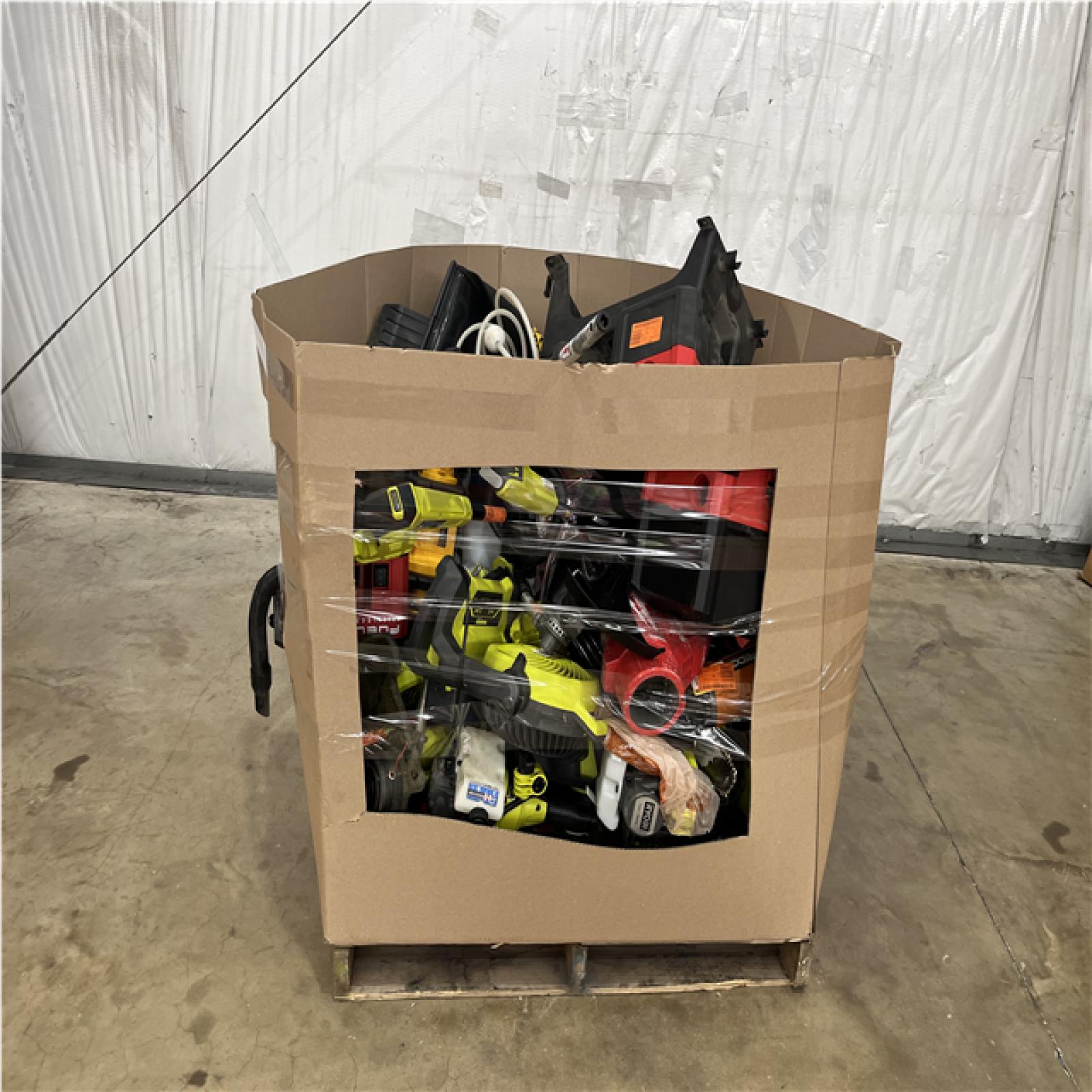 Houston Location - AS-IS Tool Pallet