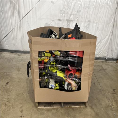 Houston Location - AS-IS Tool Pallet