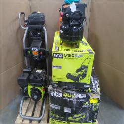 CALIFORNIA AS-IS OUTDOOR POWER EQUIPMENT