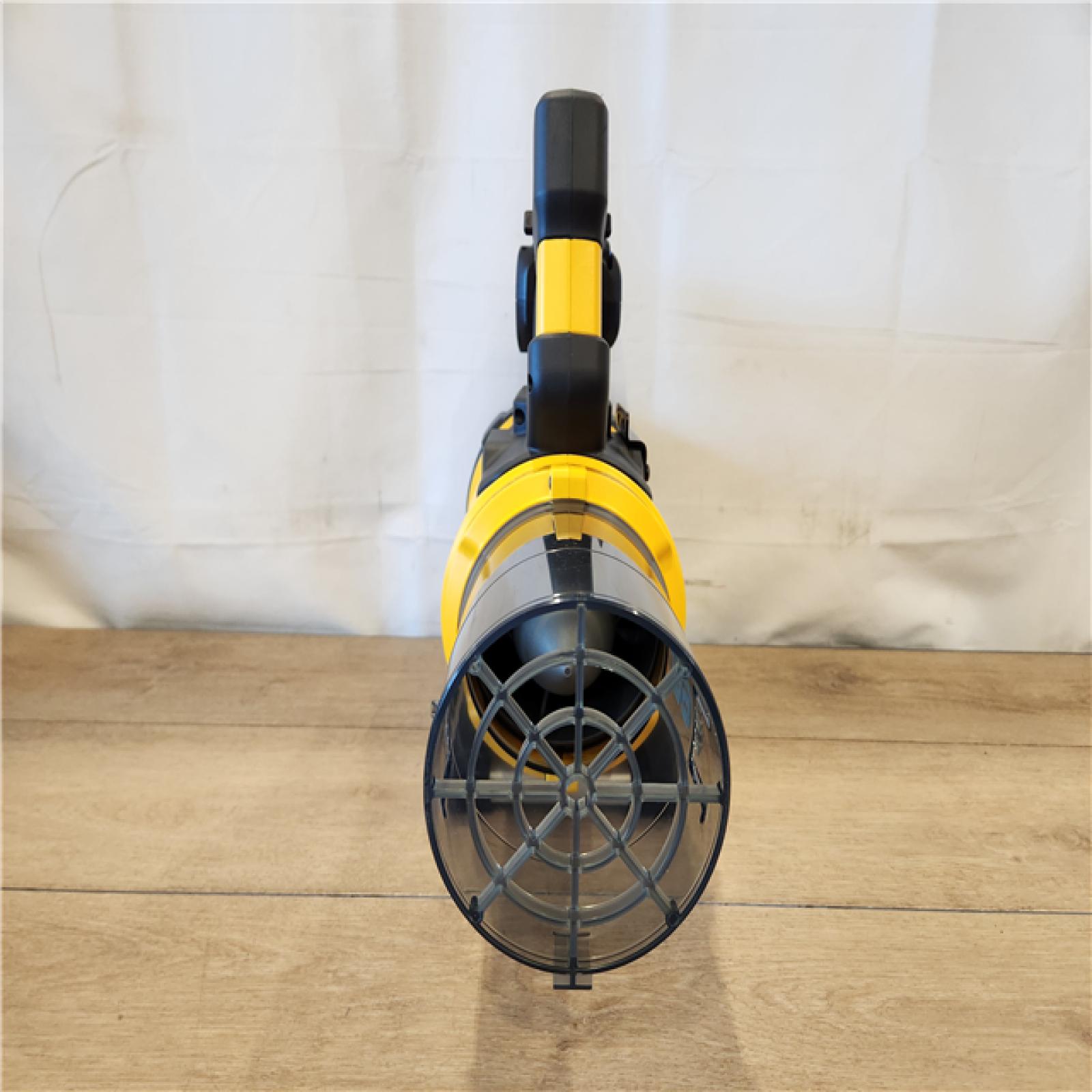 AS-IS- FLEXVOLT 60V MAX 160 MPH 760 CFM Brushless Cordless Battery Powered Blower Kit W/ (1) FLEXVOLT 4 Ah Battery and Charger