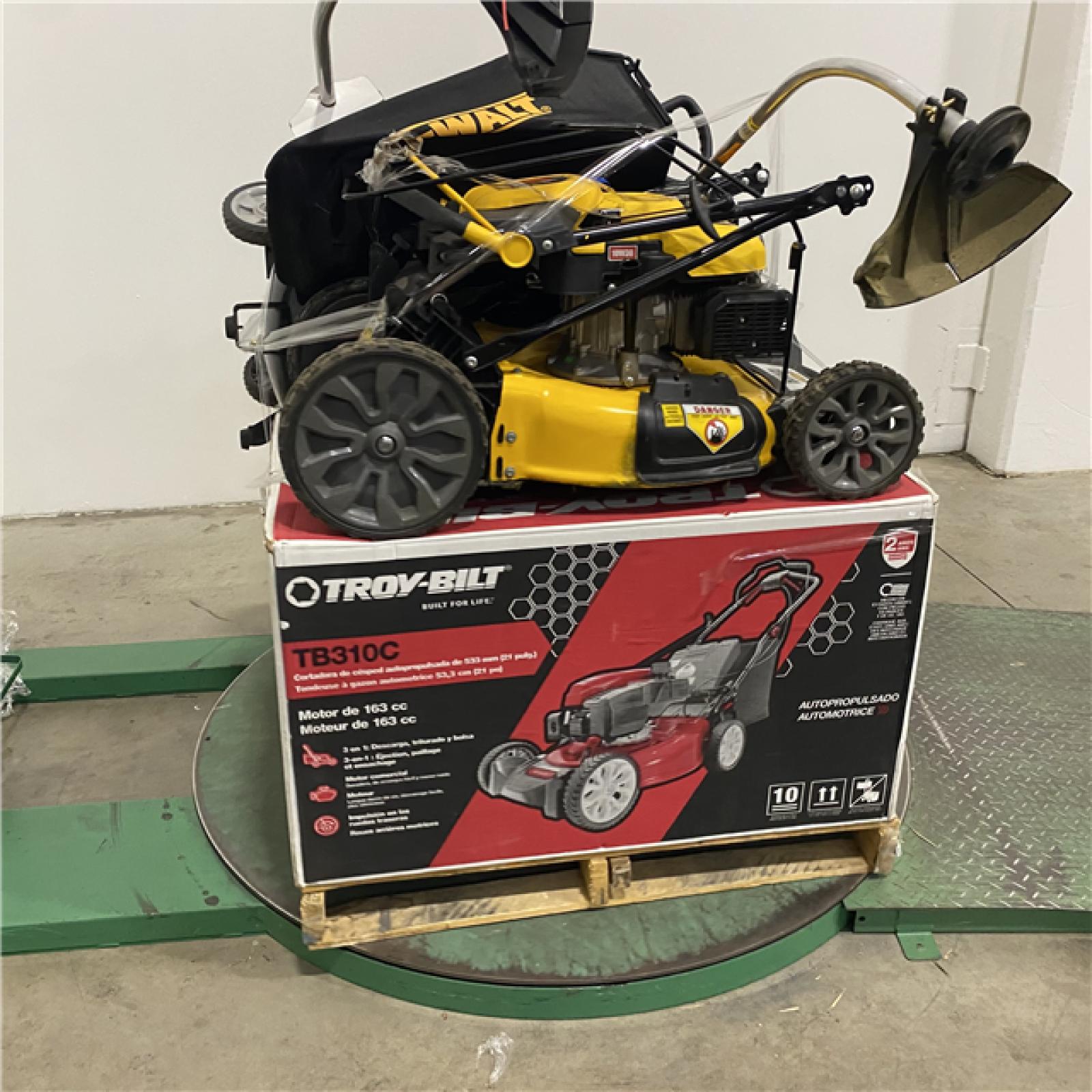 Dallas Location - As-Is Outdoor Power Equipment