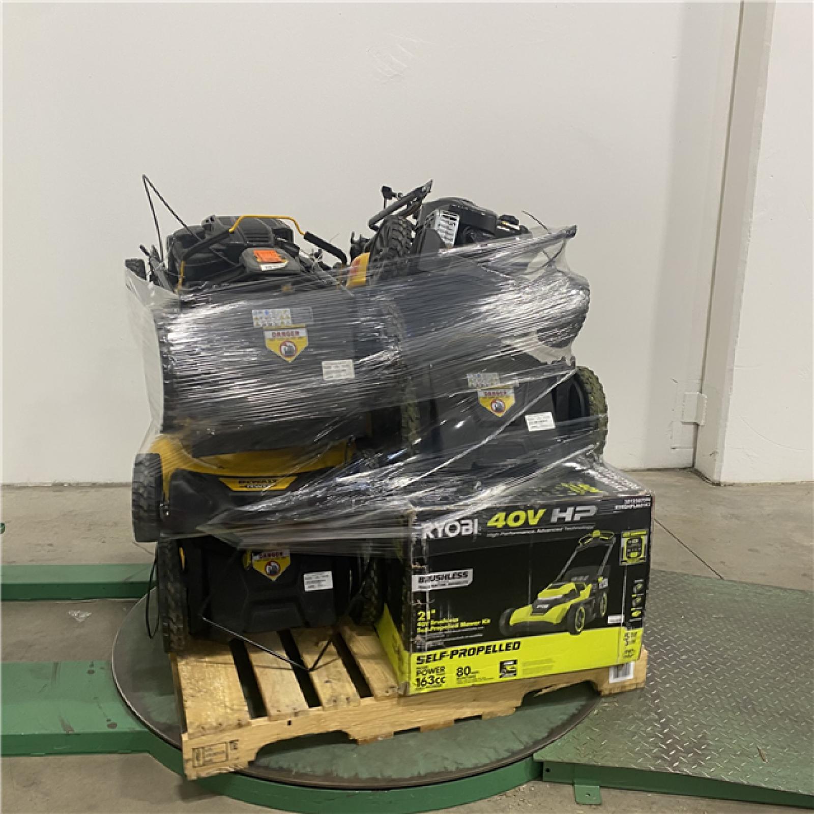 Dallas Location - As-Is Outdoor Power Equipment