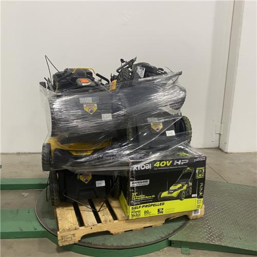 Dallas Location - As-Is Outdoor Power Equipment