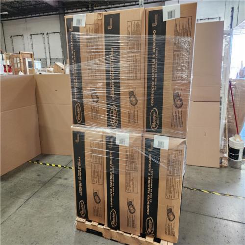 Phoenix NEW Mixed Master Flow Insulated Flexible Duct R8 Silver Jacket Pallet