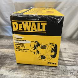 NEW - DEWALT 6 in. (150 mm) Bench Grinder
