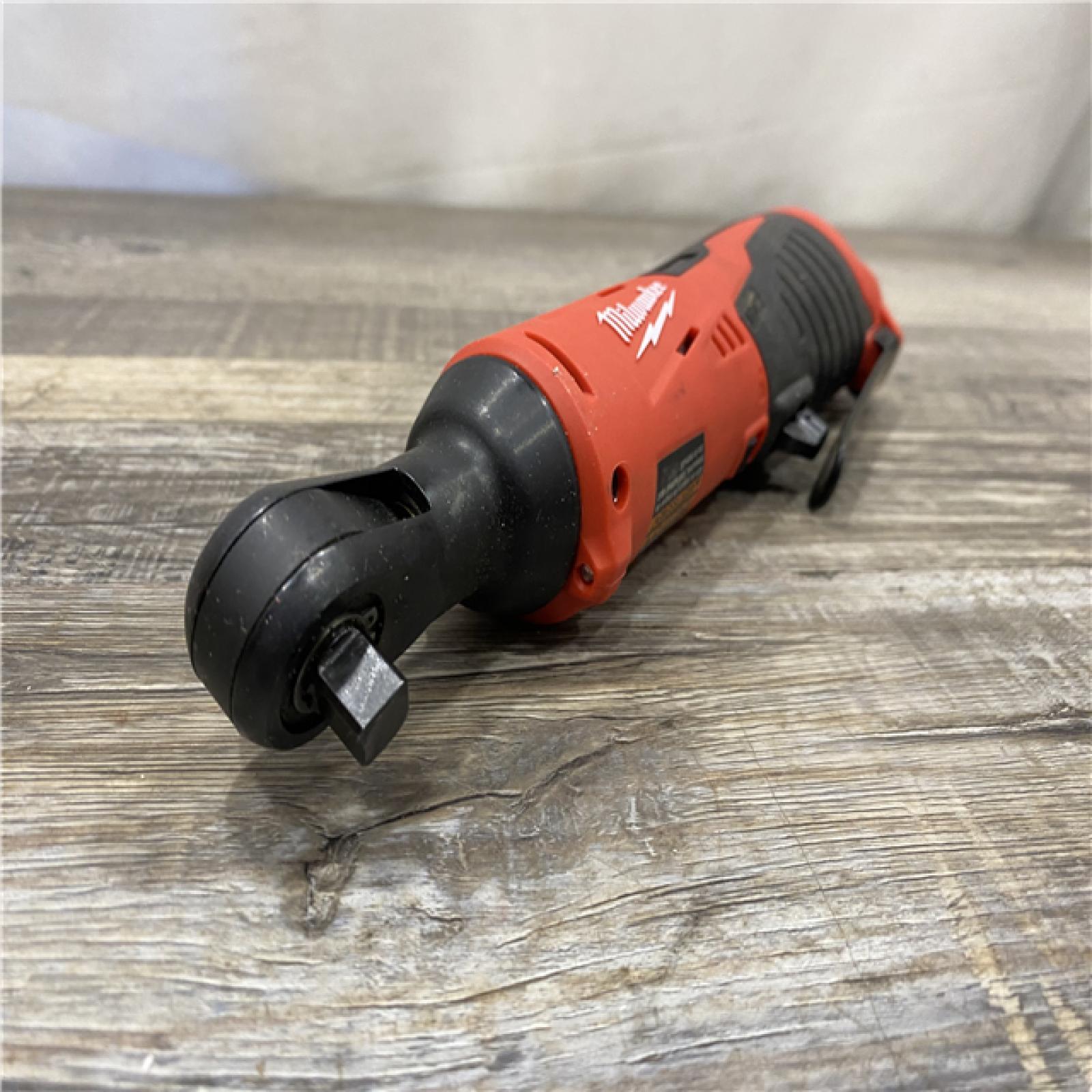 AS-IS Milwaukee 12V Lithium-Ion Cordless 3/8 in. Ratchet (Tool-Only)