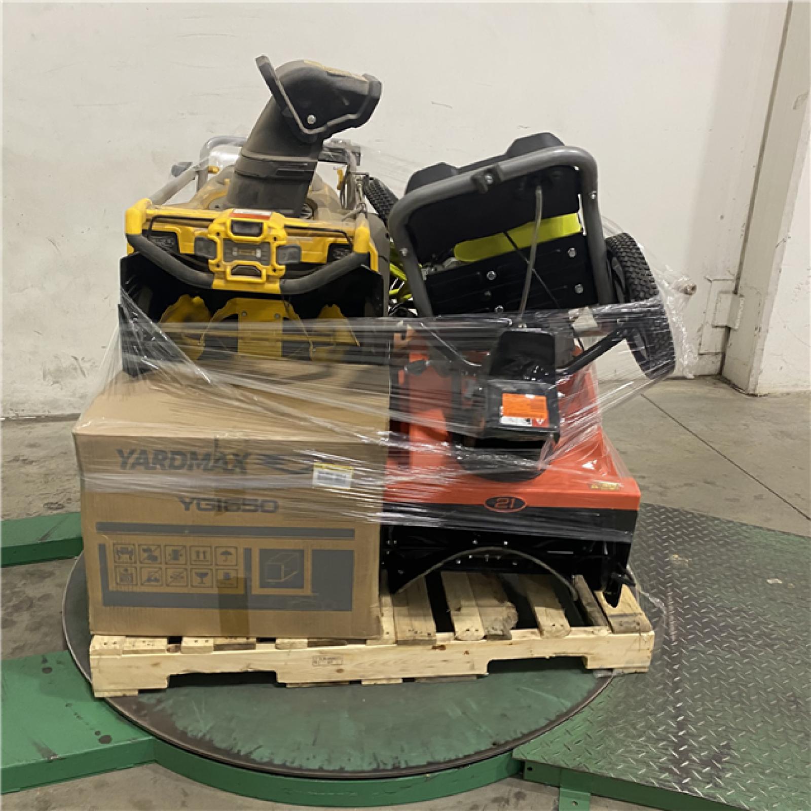 Dallas Location - As-Is Outdoor Power Equipment