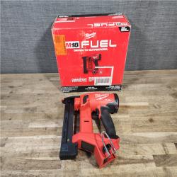 HOUSTON LOCATION - AS-IS Milwaukee FUEL 18-Volt Lithium-Ion Brushless Cordless 18-Gauge 1/4 in. Narrow Crown Stapler (Tool-Only)