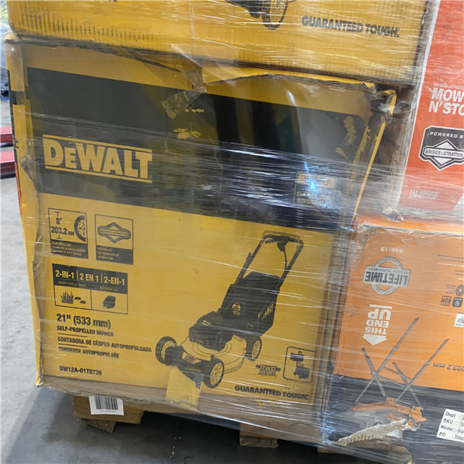 Dallas Location - As-Is Outdoor Power Equipment