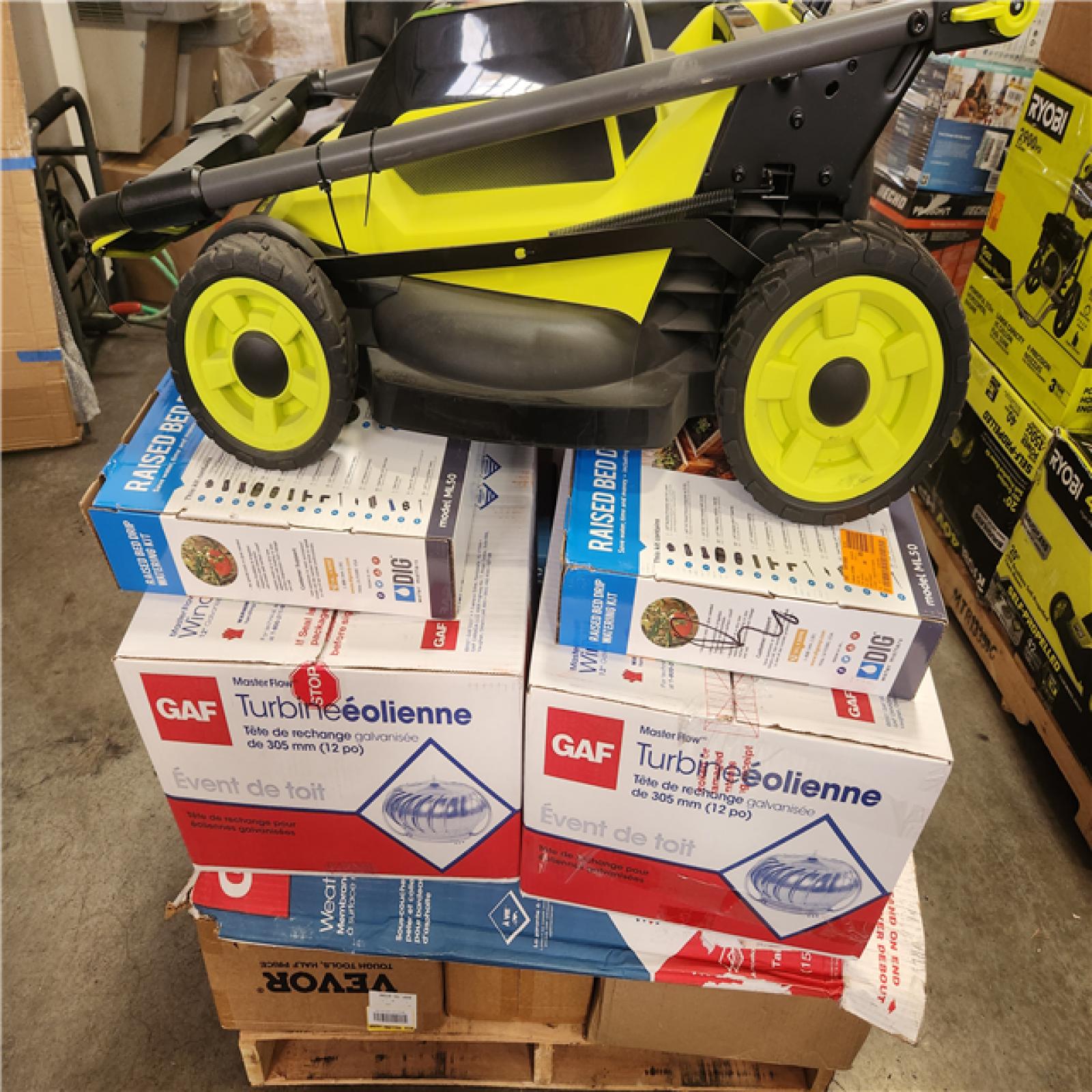Phoenix AS-IS Mixed Home Improvement Pallet