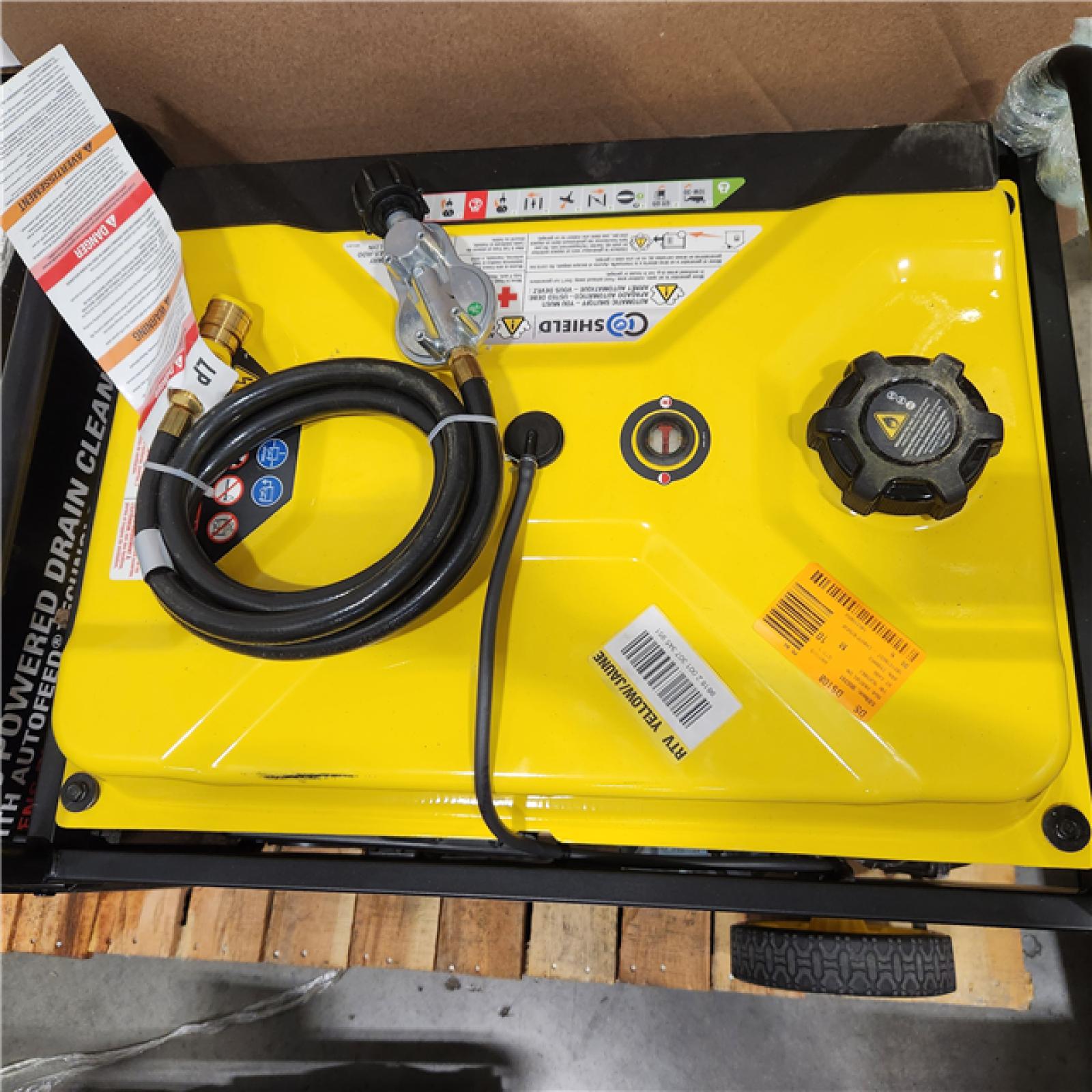 Dallas Location - As-Is Champion Power Equipment 7850/6250-WattGasoline Portable Generator