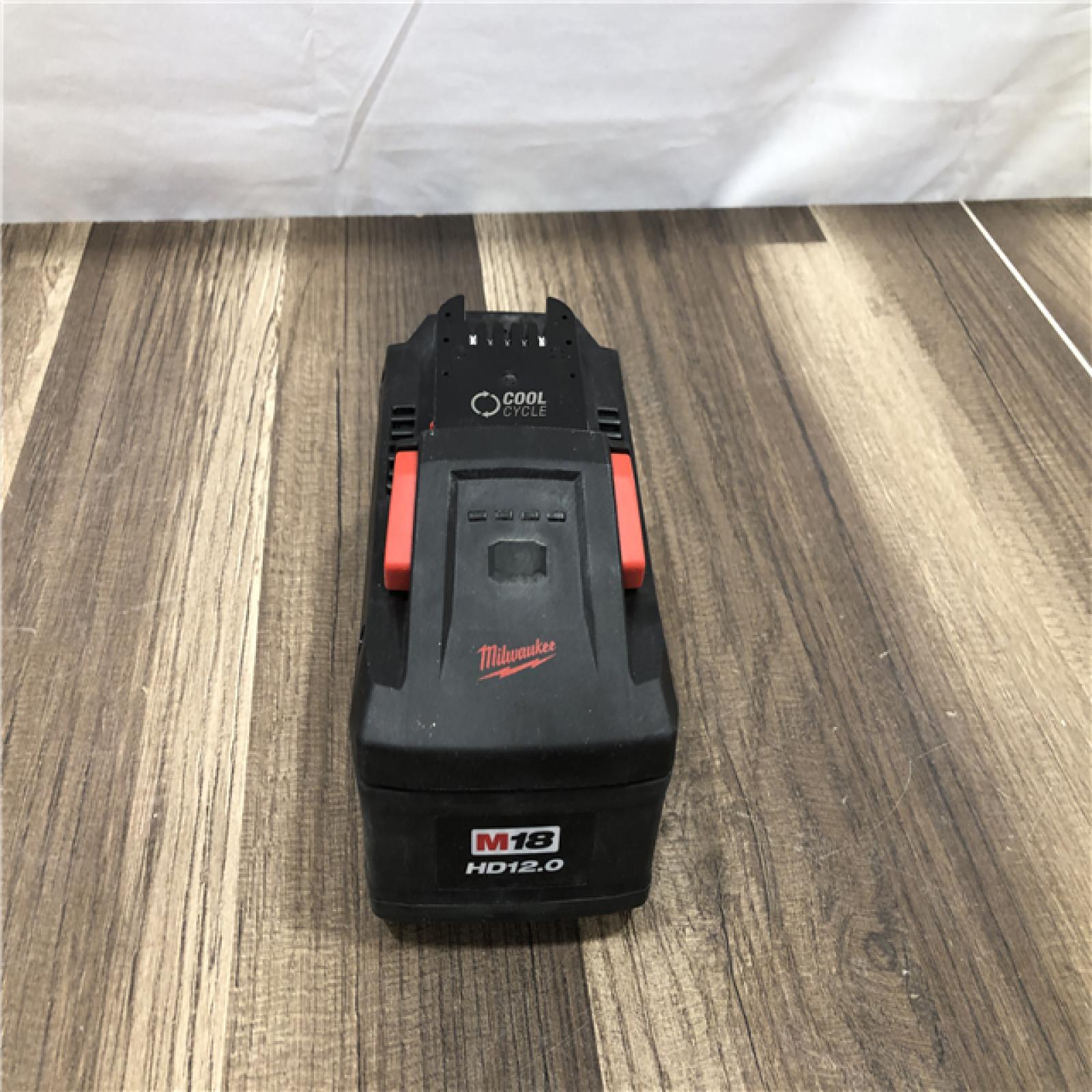 AS-IS Milwaukee 18-Volt Lithium-Ion REDLITHIUM FORGE Starter Kit