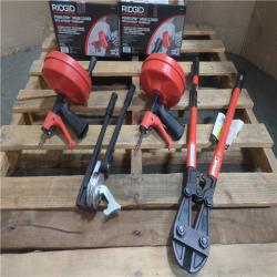 California AS-IS Ridgid Tool Pallet