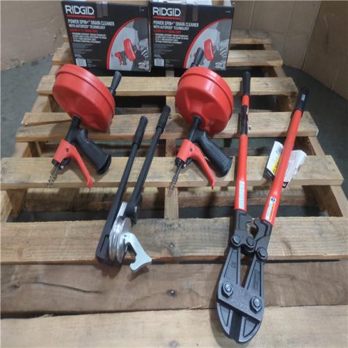 California AS-IS Ridgid Tool Pallet