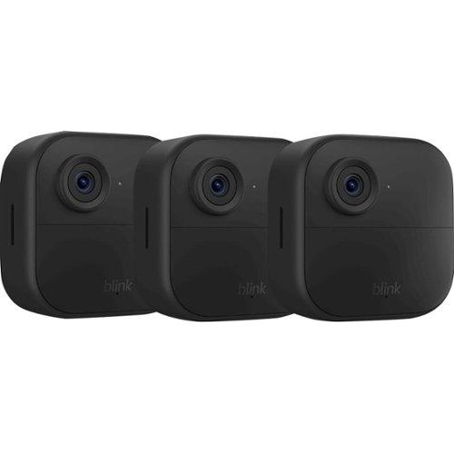 NEW! Blink - Outdoor 4 3-Camera Wireless 1080p Security System - Black