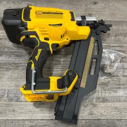 AS-IS DEWALT 20-Volt 21° Cordless Framing Nailer (Tool-Only)
