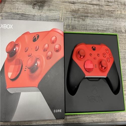 AS-IS Microsoft - Xbox Elite Series 2 Core Wireless Controller  - Red