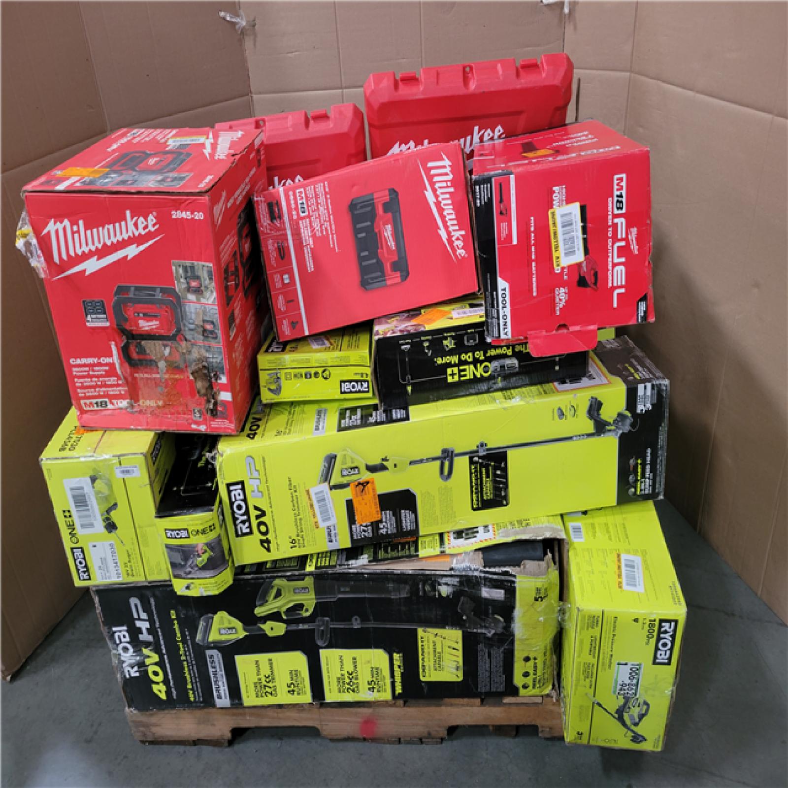 CALIFORNIA AS-IS TOOL PALLET