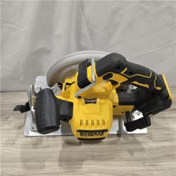 AS-IS DEWALT 20-Volt MAX 7-1/4 in. Cordless Circular Saw (Tool Only)