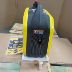 CALIFORNIA AS-IS CHAMPION PORTABLE POWER GENERATOR