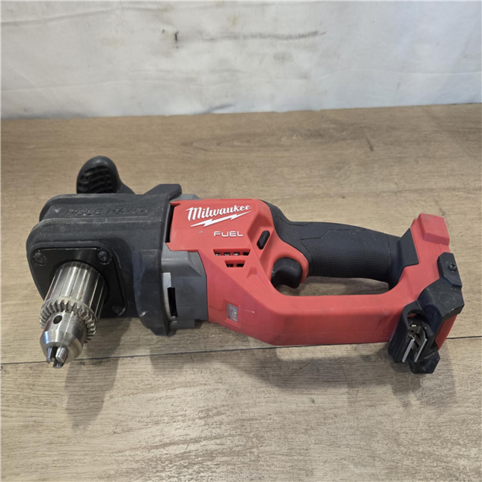 AS-IS Milwaukee FUEL GEN II 18V Cordless 1/2 in. Hole Hawg Right Angle Drill (Tool-Only)