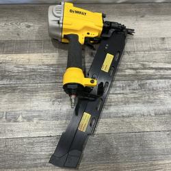 AS-IS DEWALT Pneumatic 21-Degree Collated Corded Framing Nailer