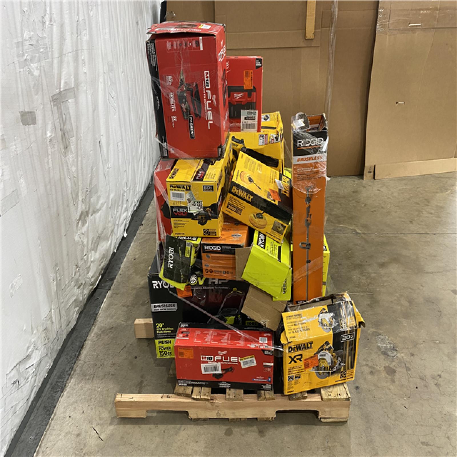 Houston Location AS IS - Tool Pallet