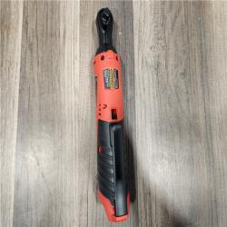 AS-IS Milwaukee M12 12V Lithium-Ion Cordless 3/8 in. Ratchet (Tool-Only)