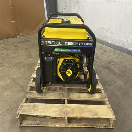 Houston Location - AS-IS Champion Dual Fuel Generator 11500Starting Watts 9200Running Watts